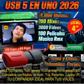 Descarga Música + Videos + Mixes